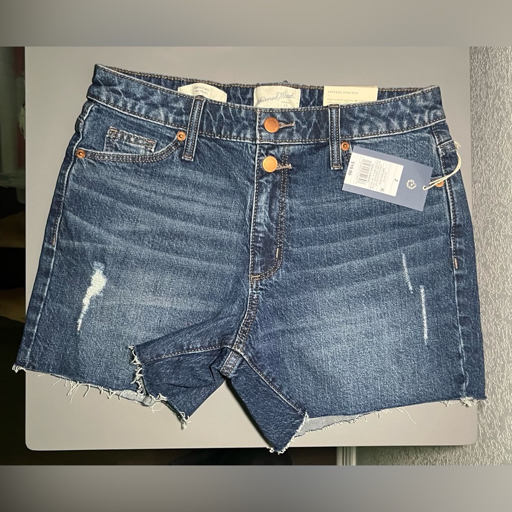 Universal Thread Dark Blue Jean Shorts